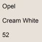 Preview: Opel, Cream White, 052.